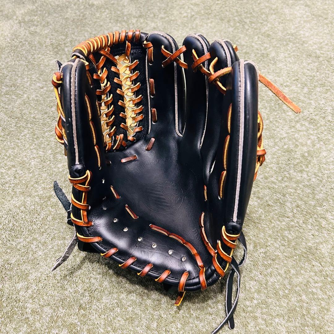 超美品 久保田スラッガー 硬式 旧刻印 廃盤ラベル レア 刺繍なし