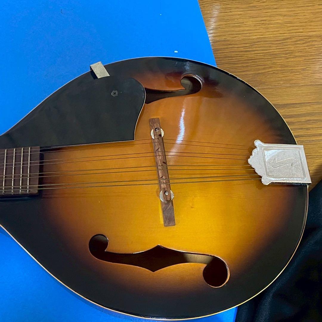 寺田楽器製？ Jagard ジャガード マンドリン フラット