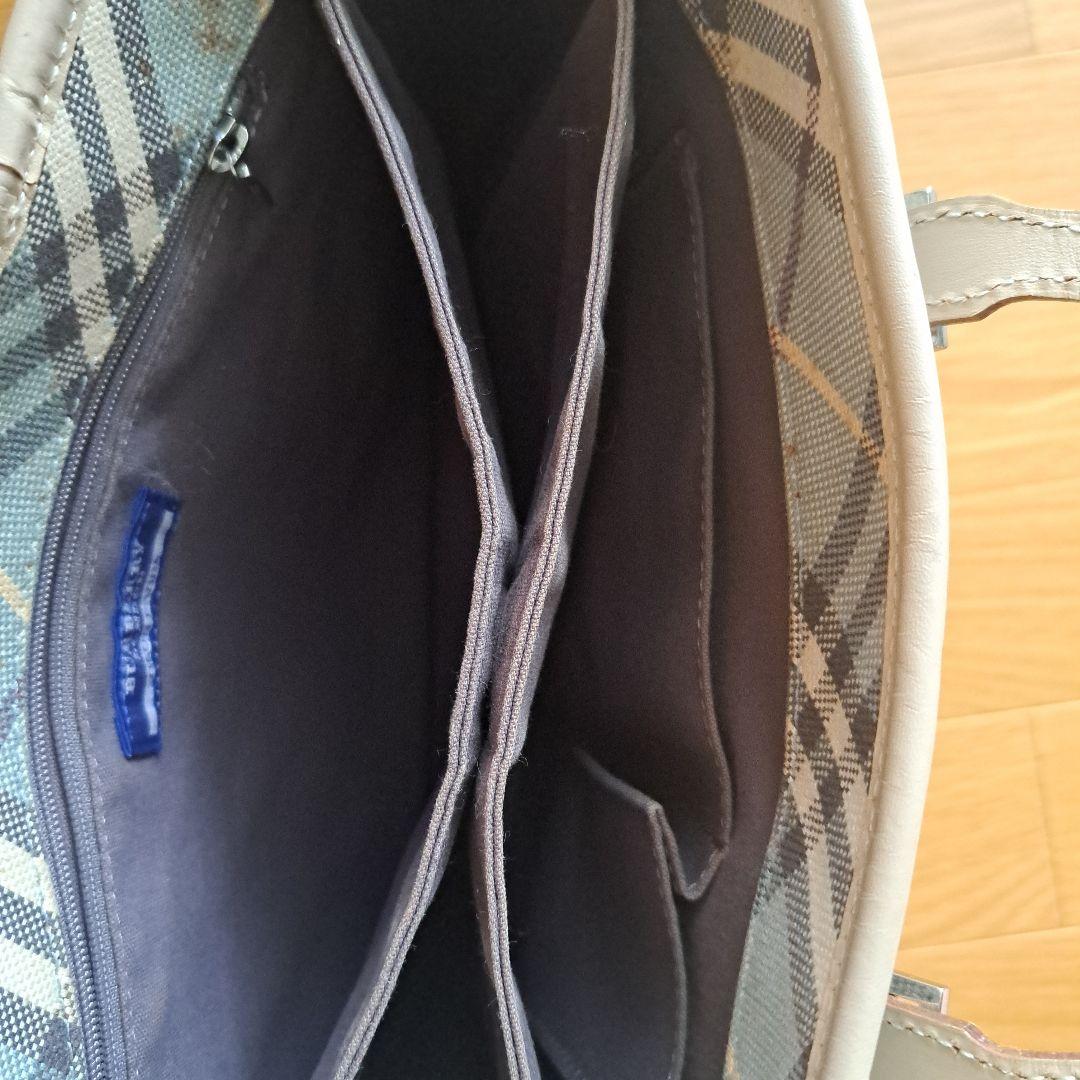 Burberry チェック柄 ビジネスバッグ
