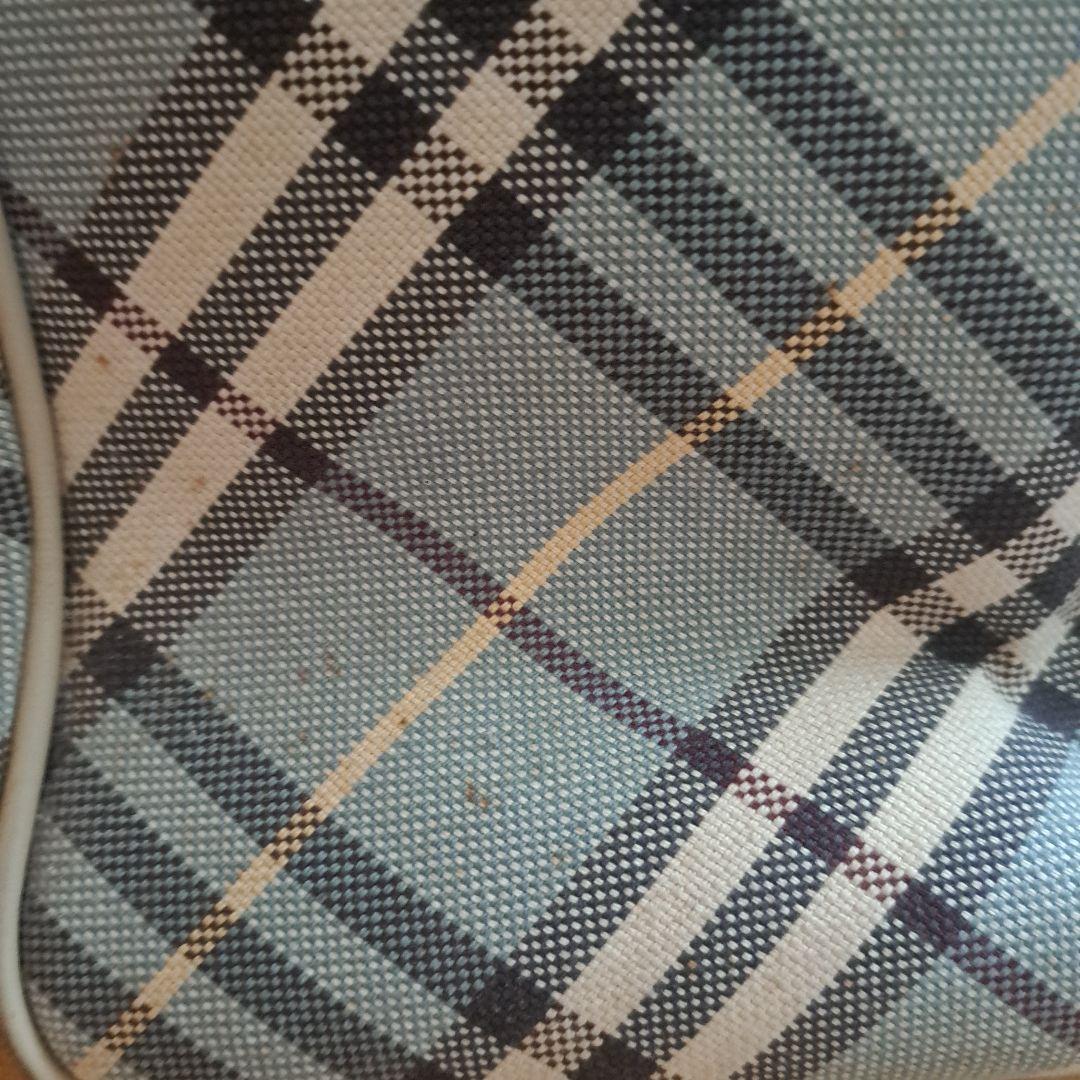 Burberry チェック柄 ビジネスバッグ