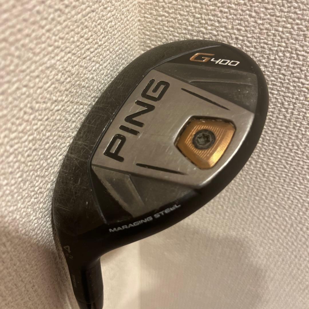 【レフティ】PING G400 ユーティリティ 4番 22度