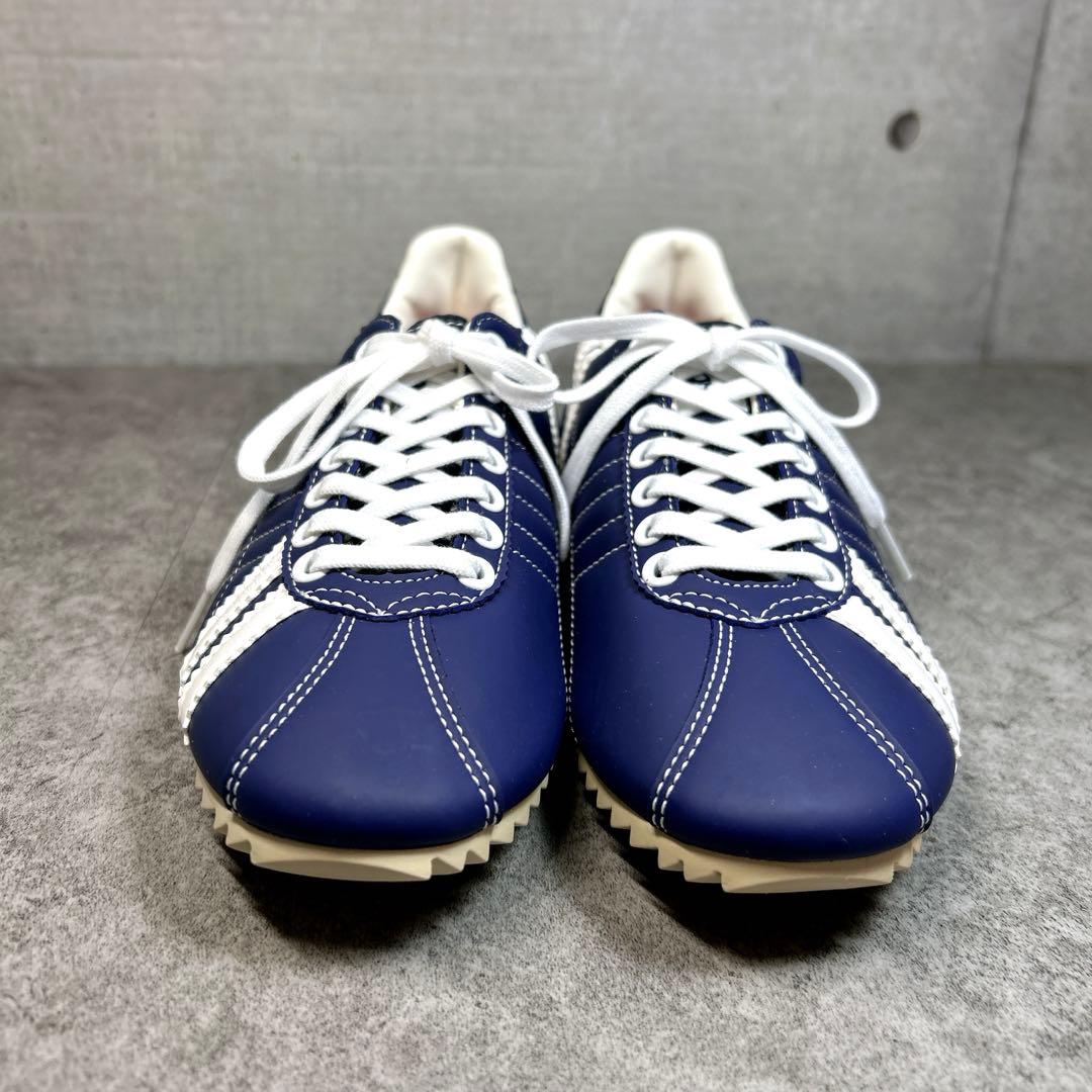 新品・未使用【PATRICK】パトリック/レザースニーカー/シュリー/ネイビー/