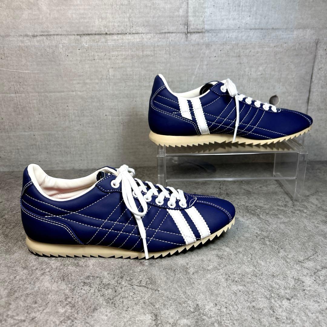 新品・未使用【PATRICK】パトリック/レザースニーカー/シュリー/ネイビー/