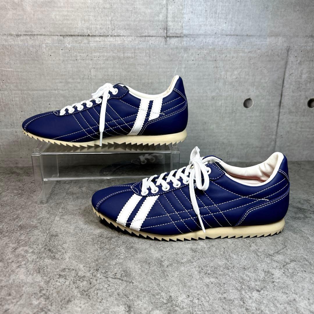 新品・未使用【PATRICK】パトリック/レザースニーカー/シュリー/ネイビー/