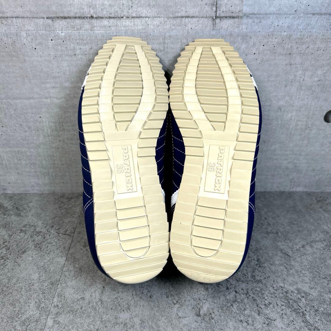 新品・未使用【PATRICK】パトリック/レザースニーカー/シュリー/ネイビー/