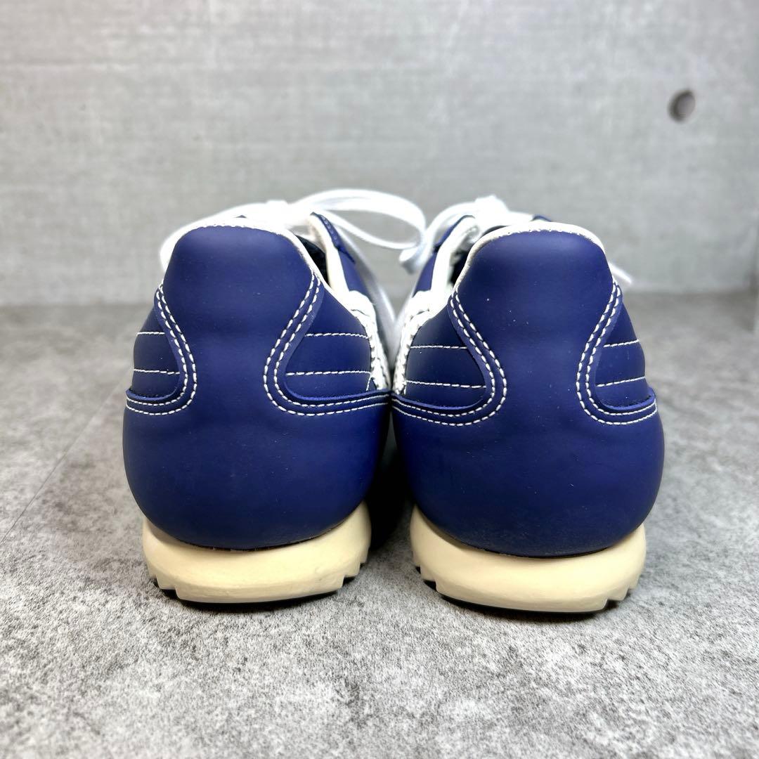 新品・未使用【PATRICK】パトリック/レザースニーカー/シュリー/ネイビー/