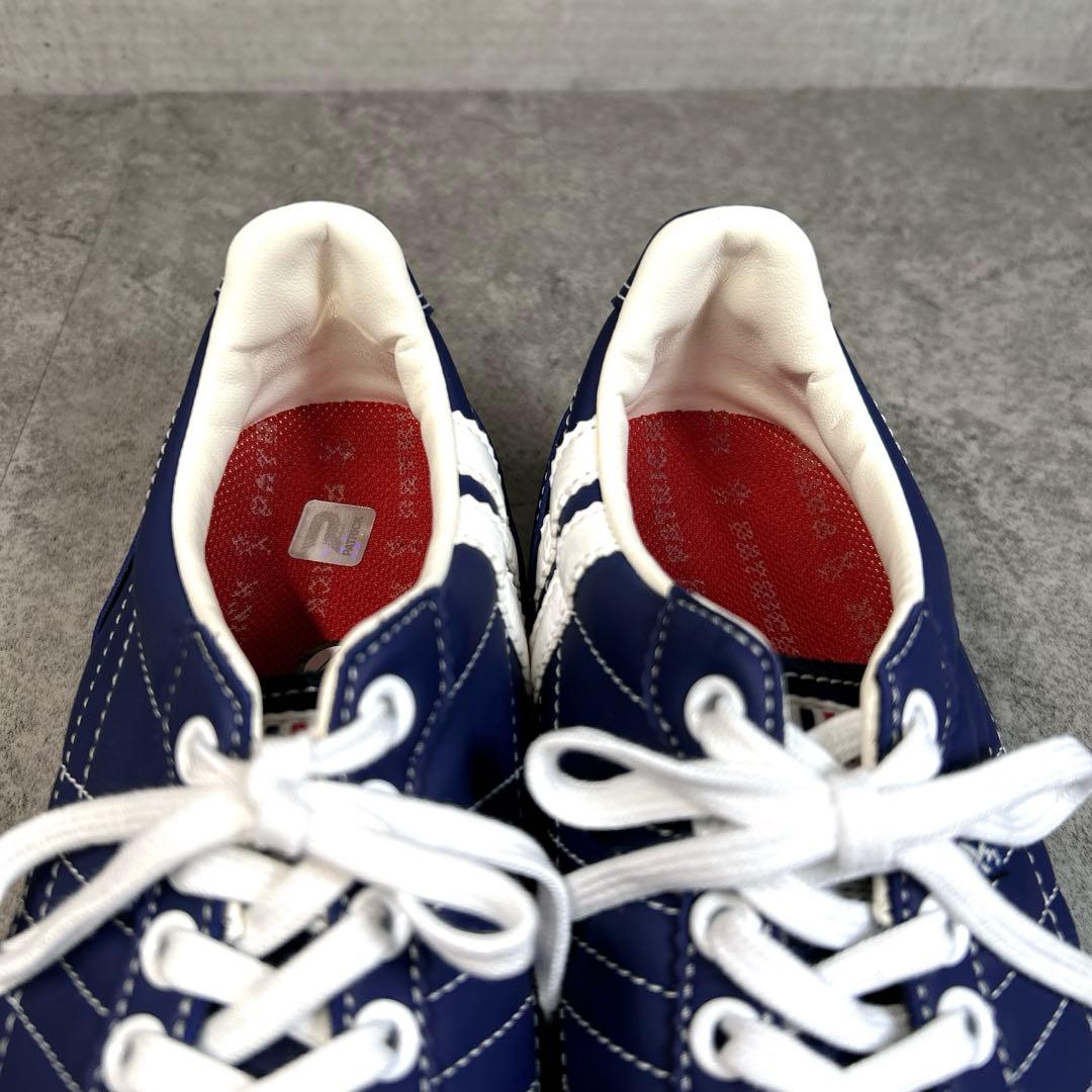 新品・未使用【PATRICK】パトリック/レザースニーカー/シュリー/ネイビー/