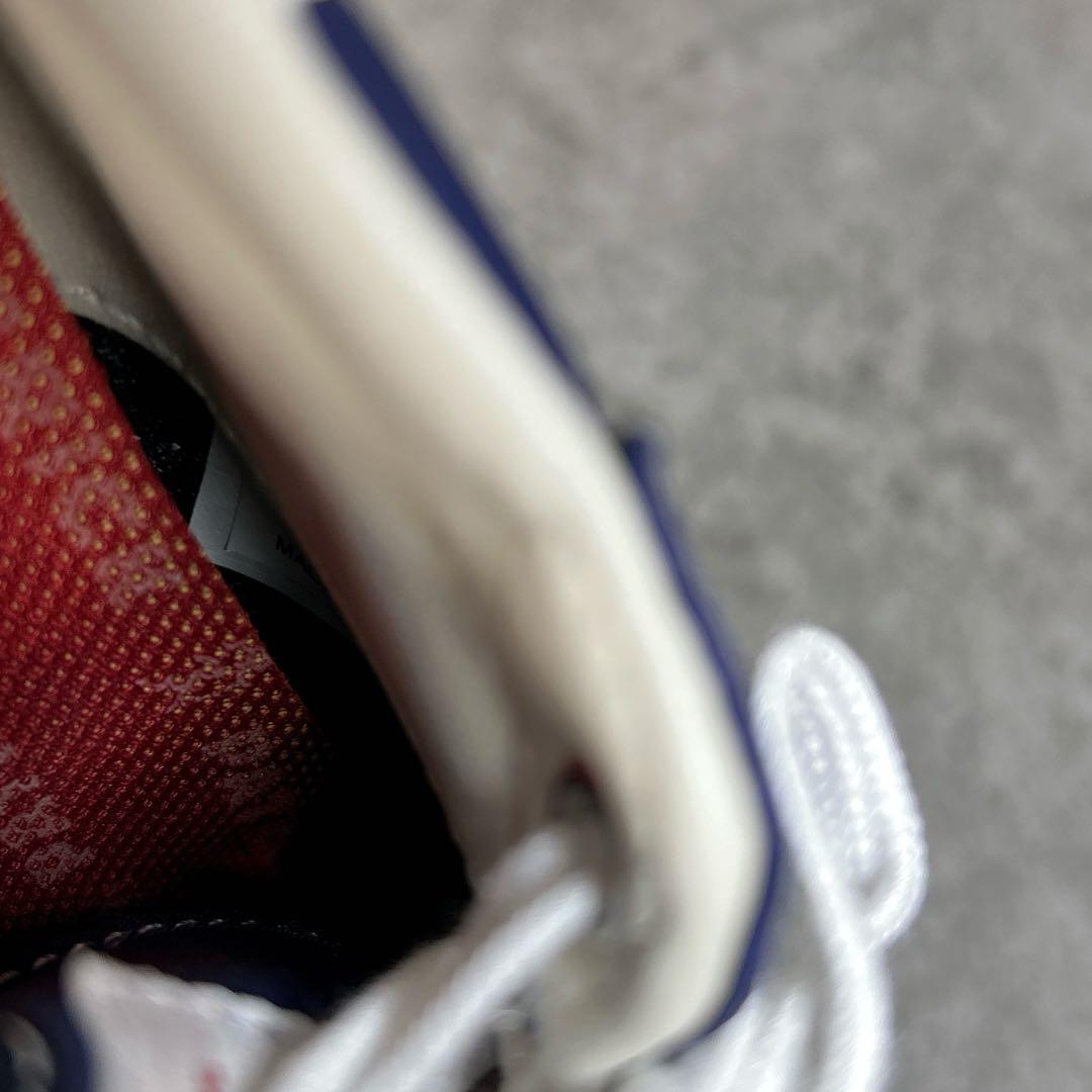 新品・未使用【PATRICK】パトリック/レザースニーカー/シュリー/ネイビー/