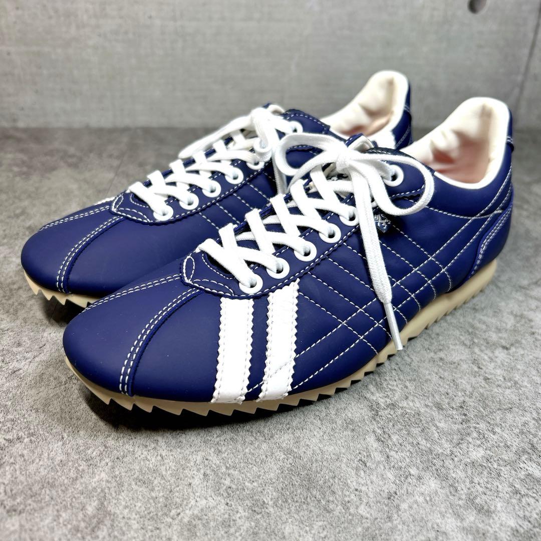 新品・未使用【PATRICK】パトリック/レザースニーカー/シュリー/ネイビー/