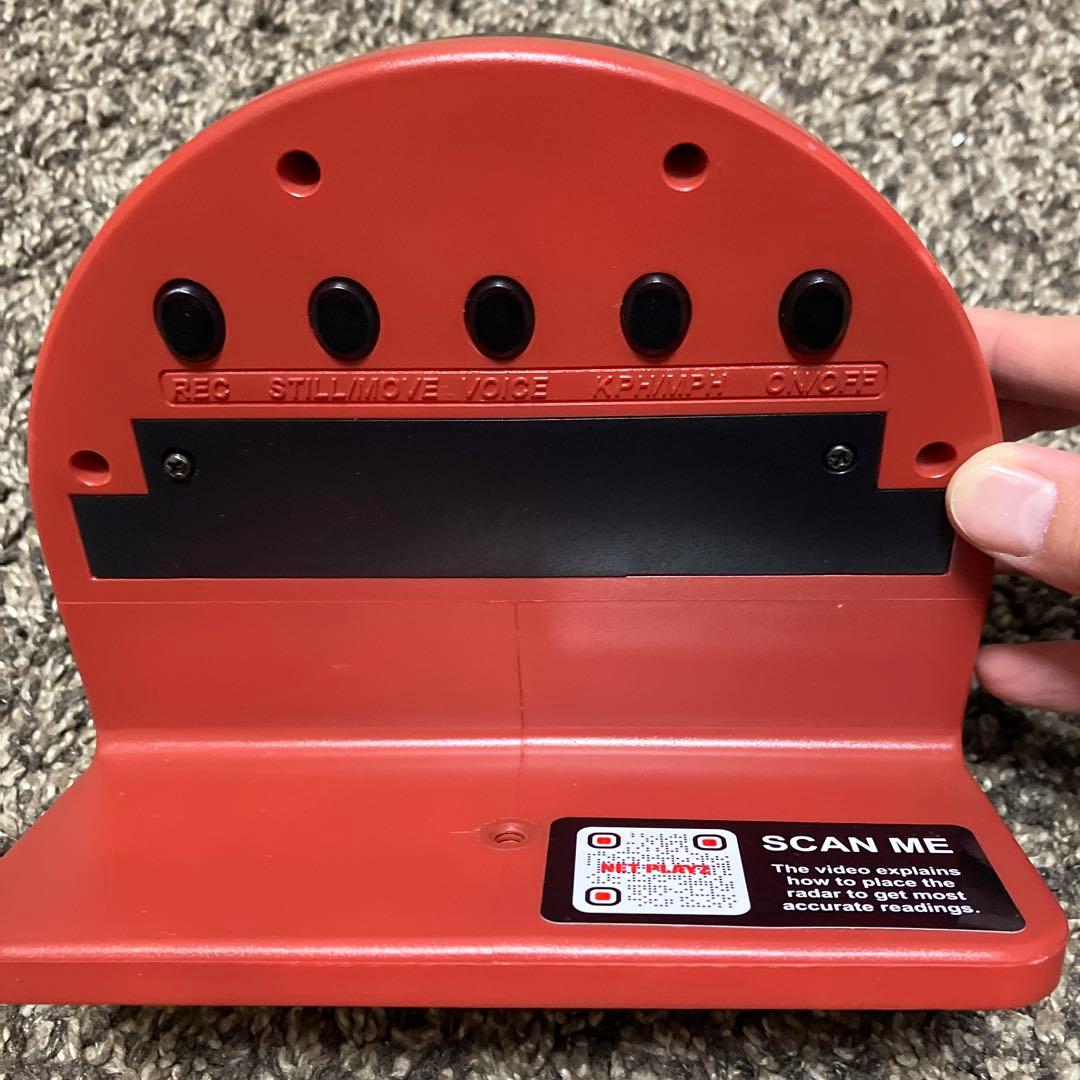 Net Playz マルチスポーツ パーソナルスピードレーダー