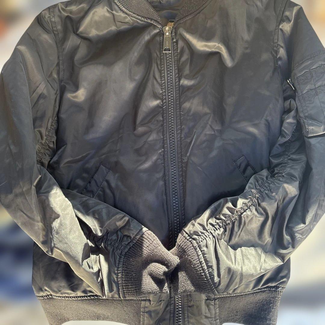 S*a様 アヴィレックス　激レア　MA-1 ジャケット ボンバージャケット　フラ