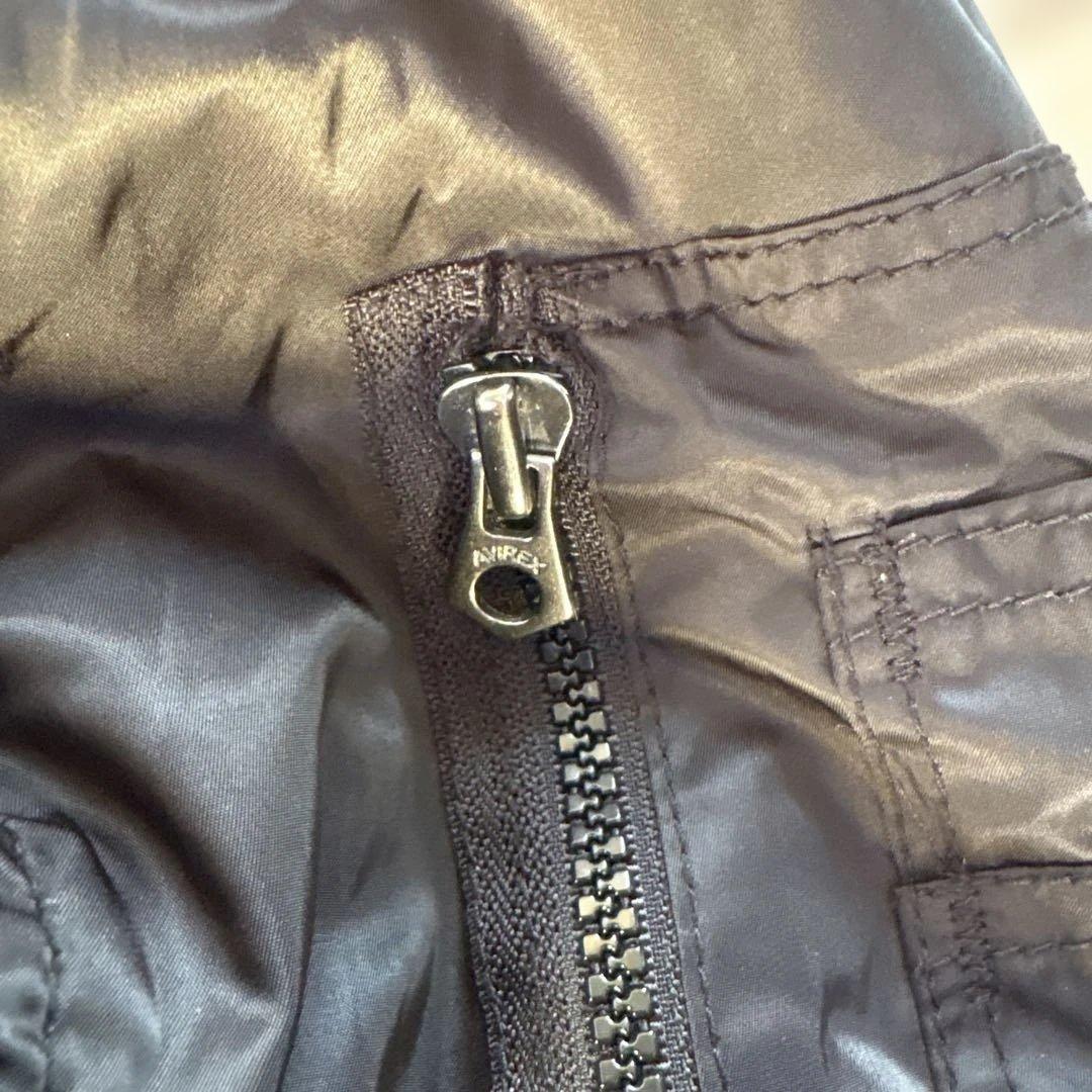 S*a様 アヴィレックス　激レア　MA-1 ジャケット ボンバージャケット　フラ