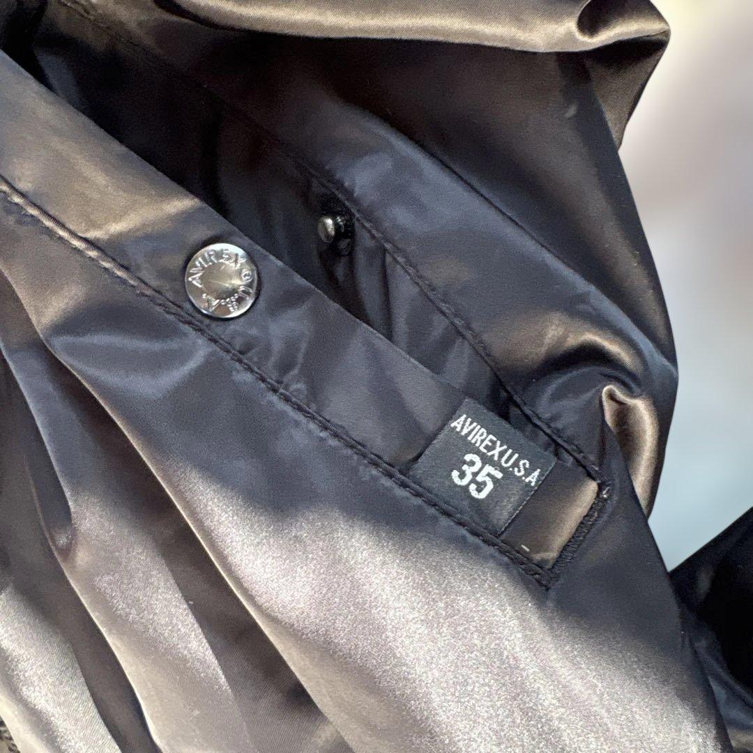 S*a様 アヴィレックス　激レア　MA-1 ジャケット ボンバージャケット　フラ