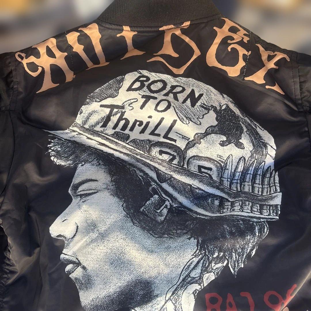 S*a様 アヴィレックス　激レア　MA-1 ジャケット ボンバージャケット　フラ