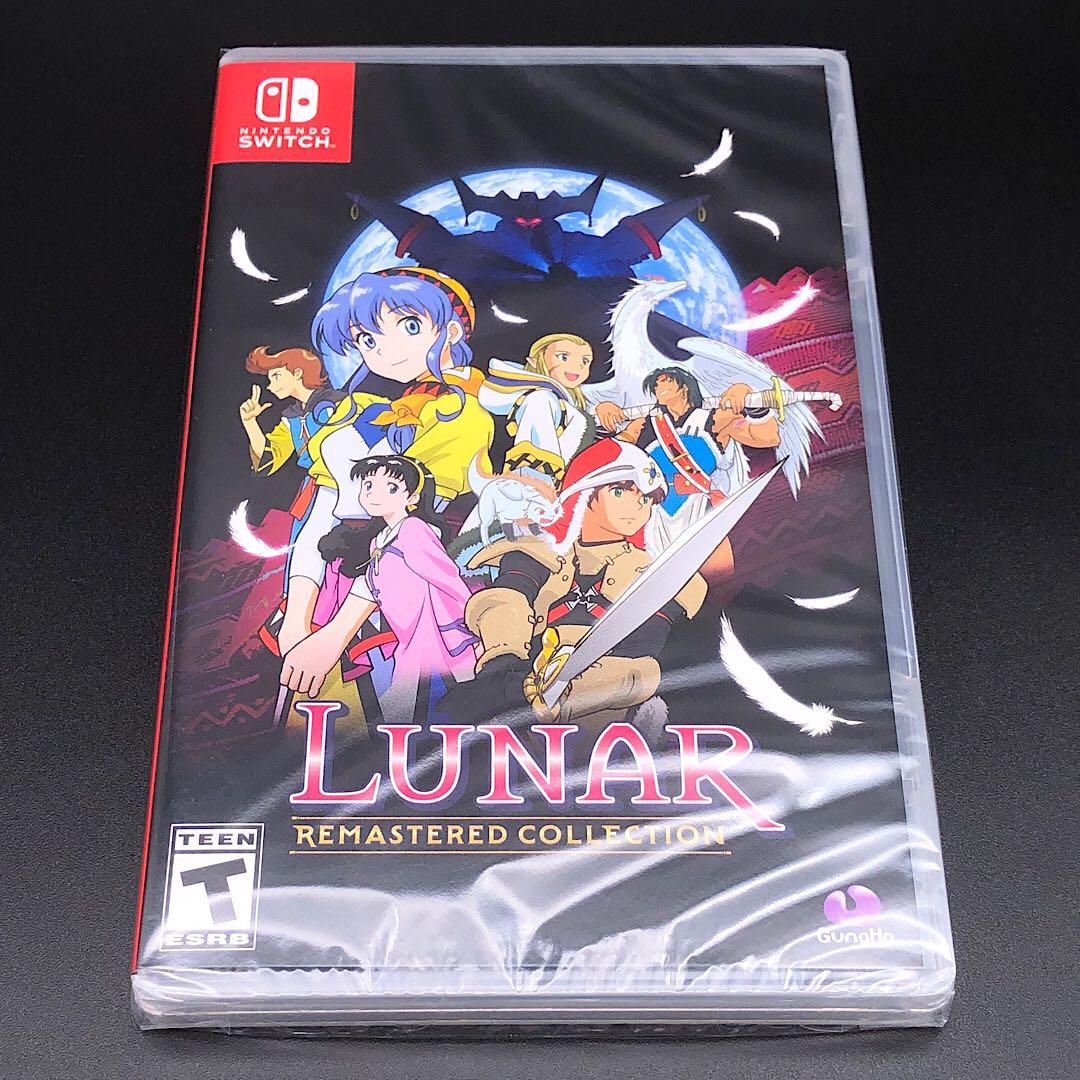 LUNAR リマスターコレクション 北米版 switch ニンテンドースイッチ