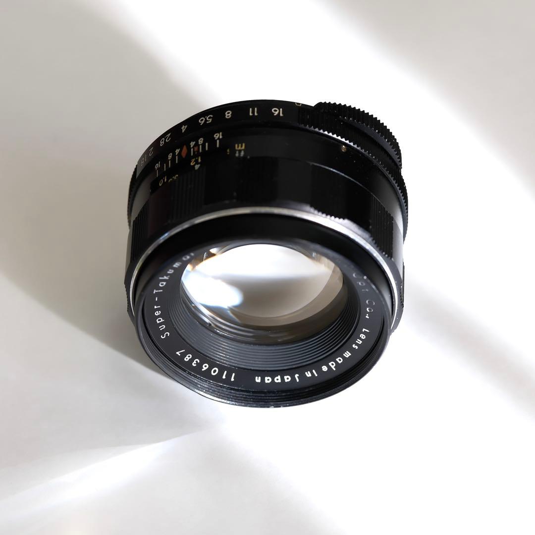 Super Takumar 55mm f1.8【前期型】【希少ロット】【M42