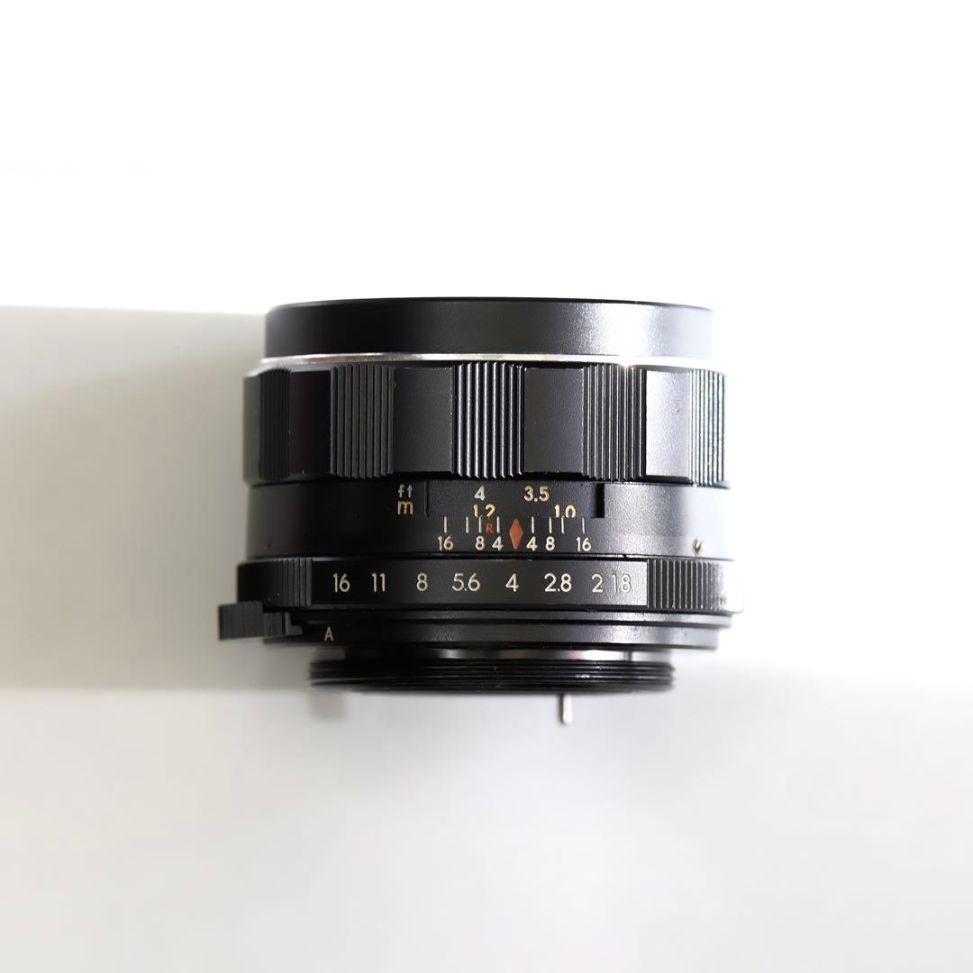 Super Takumar 55mm f1.8【前期型】【希少ロット】【M42