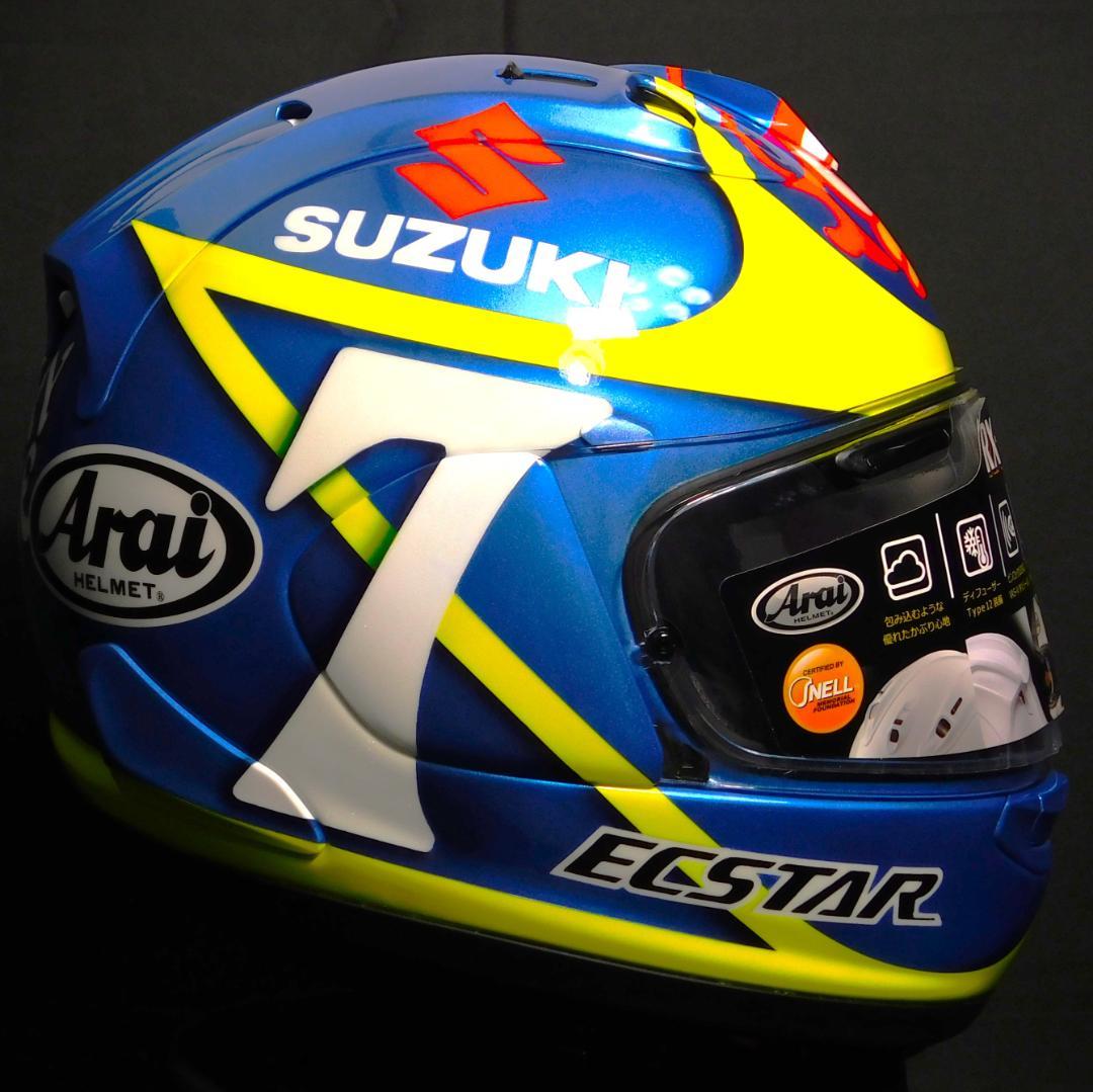 新品 Arai RX-7X バリー・シーン カスタムペイント