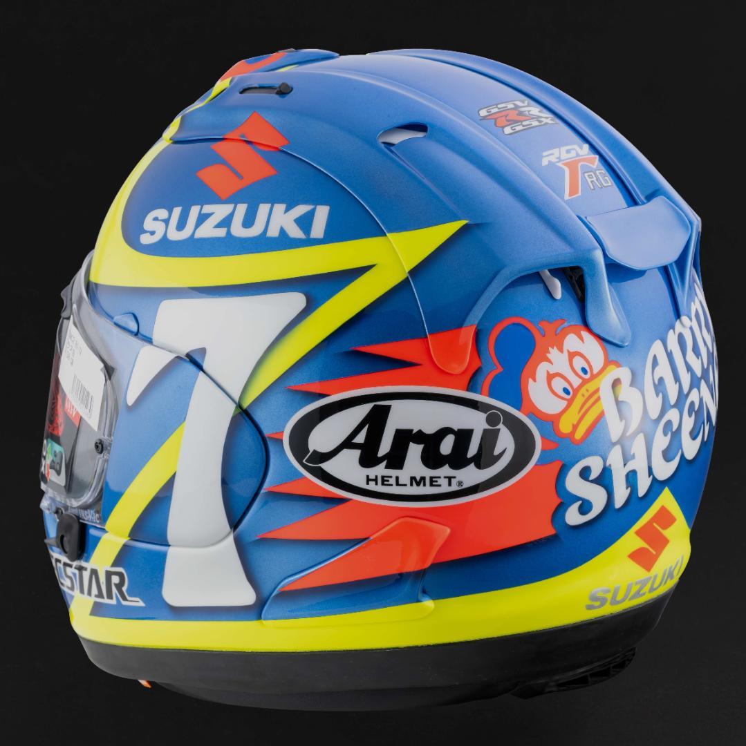 新品 Arai RX-7X バリー・シーン カスタムペイント