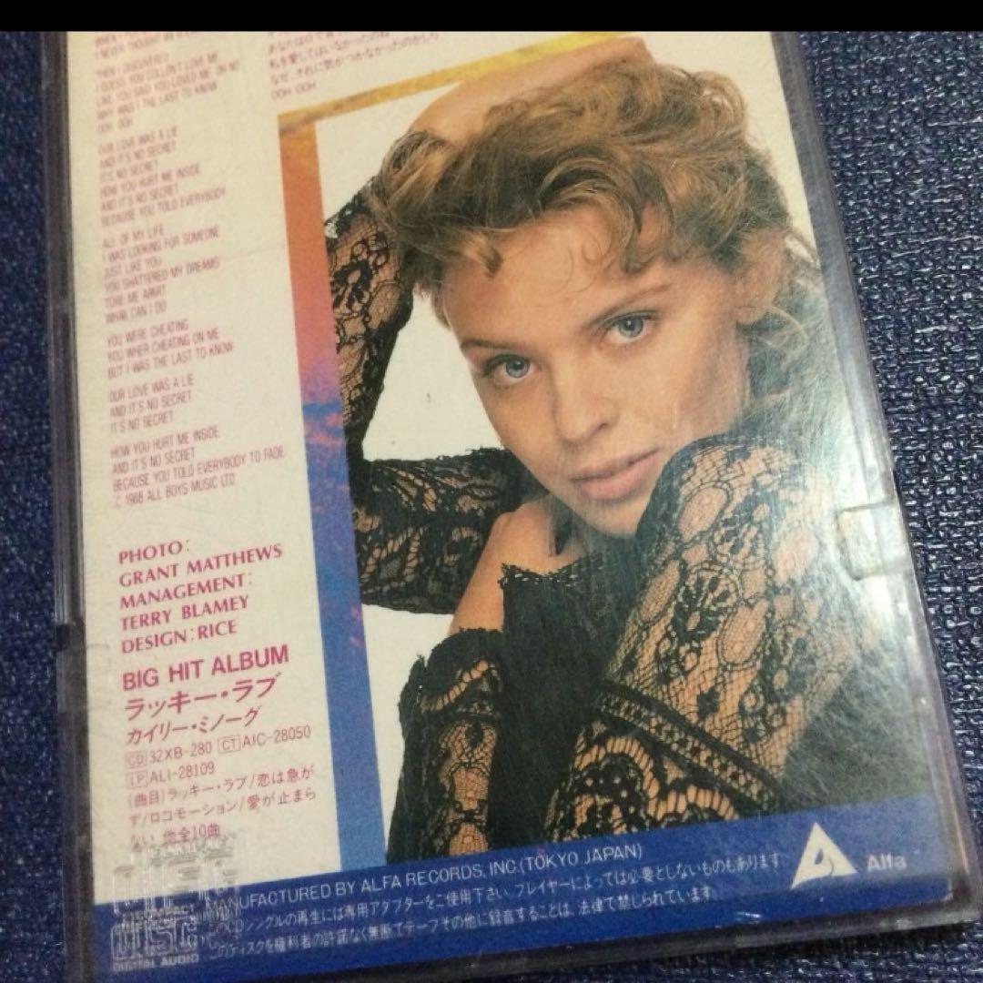 カイリーミノーグ　KYLIE MINOGUE .ノーシークレット　8cmシングル