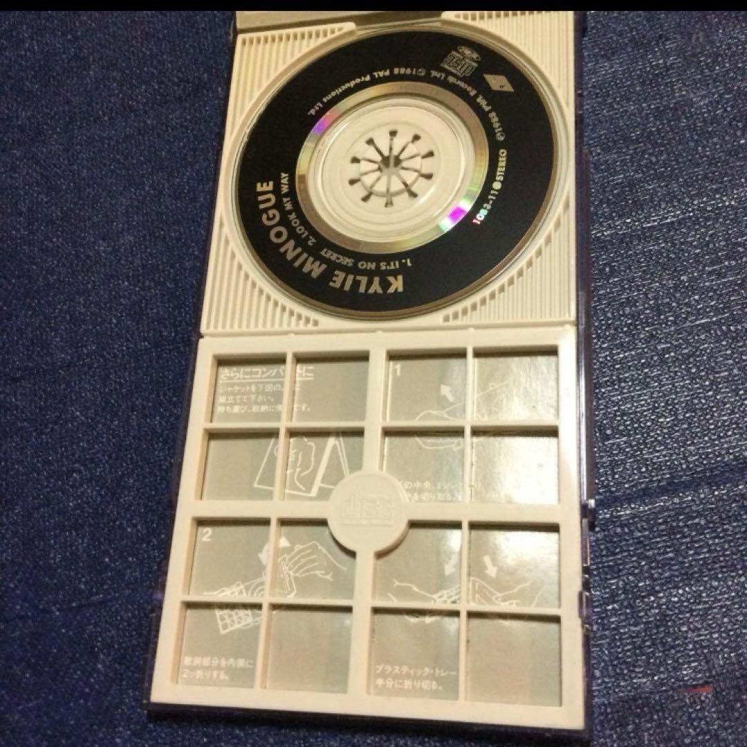 カイリーミノーグ　KYLIE MINOGUE .ノーシークレット　8cmシングル