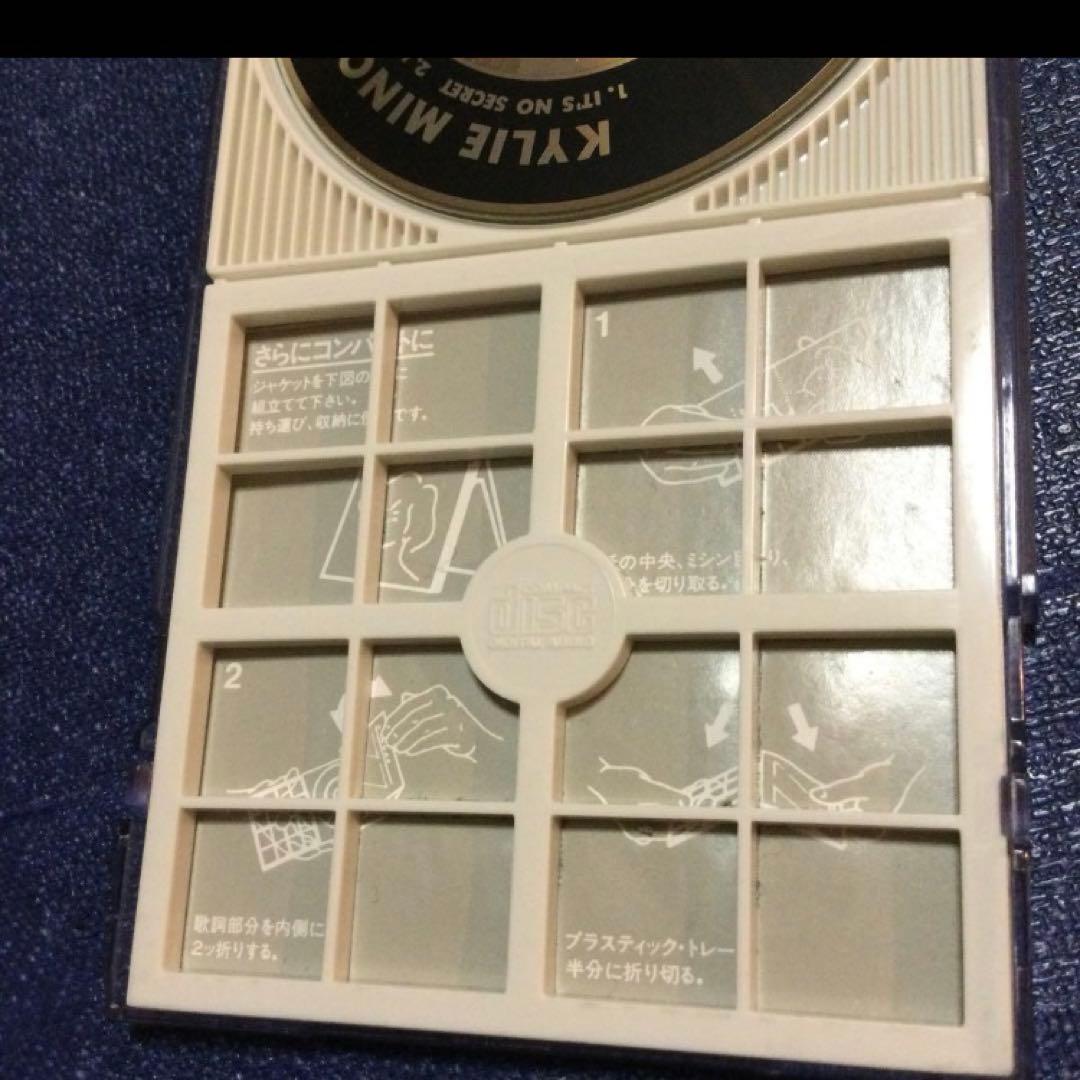 カイリーミノーグ　KYLIE MINOGUE .ノーシークレット　8cmシングル