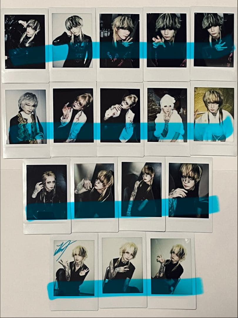 JILUKA Zyean チェキ17枚