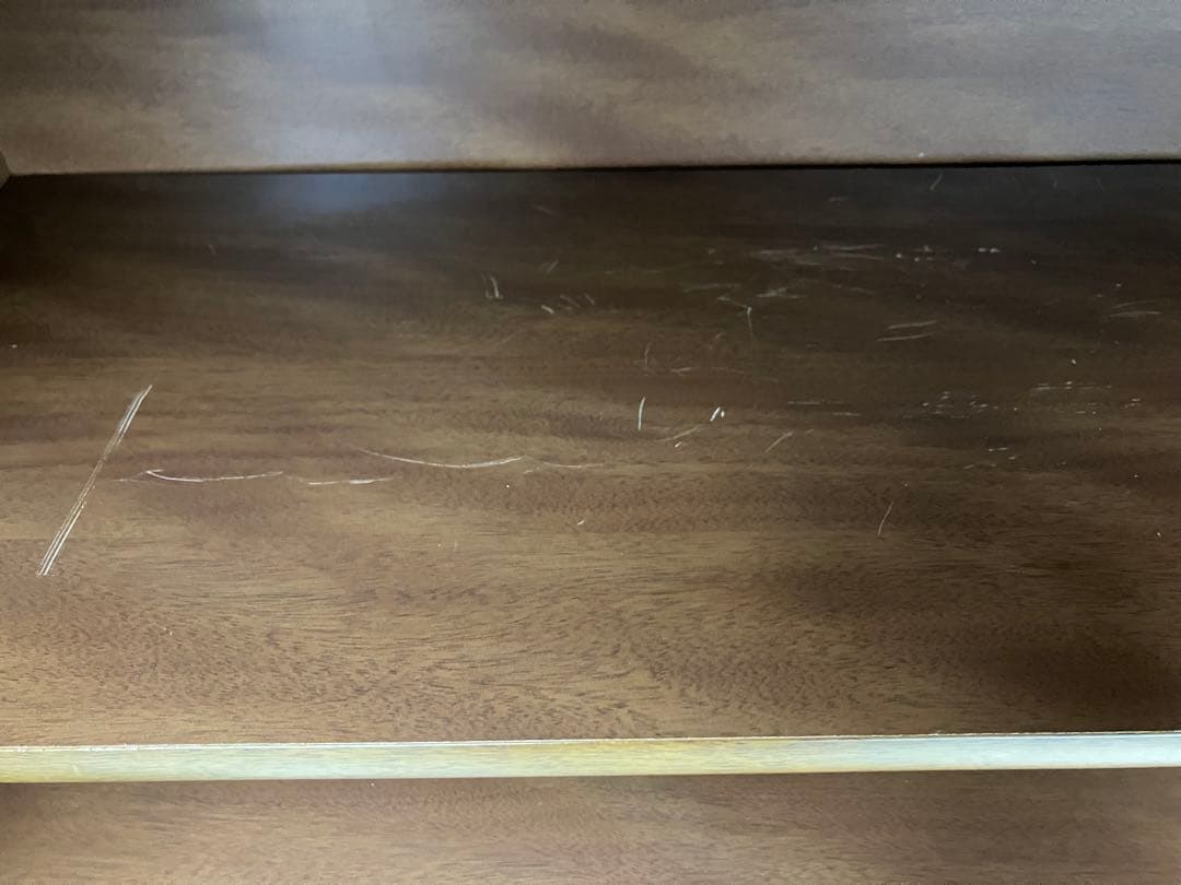 木製 飾り棚 キャビネット 102cm幅