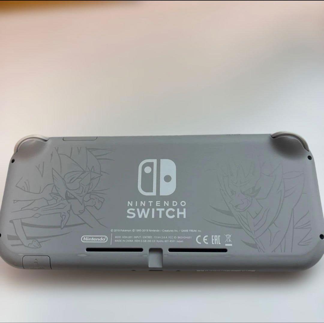 Nintendo Switch Lite ポケモンデザイン 本体 ソフト3セット