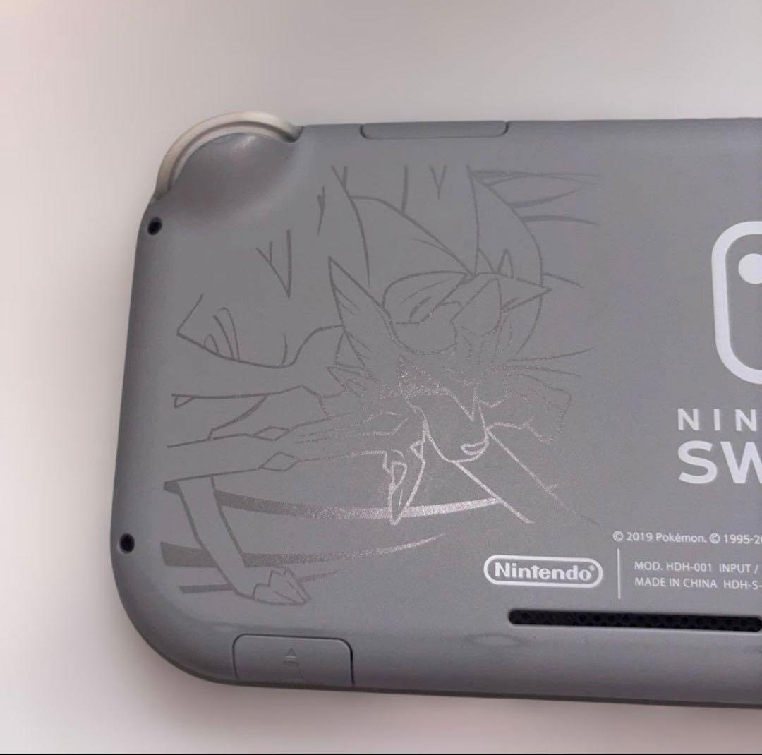 Nintendo Switch Lite ポケモンデザイン 本体 ソフト3セット