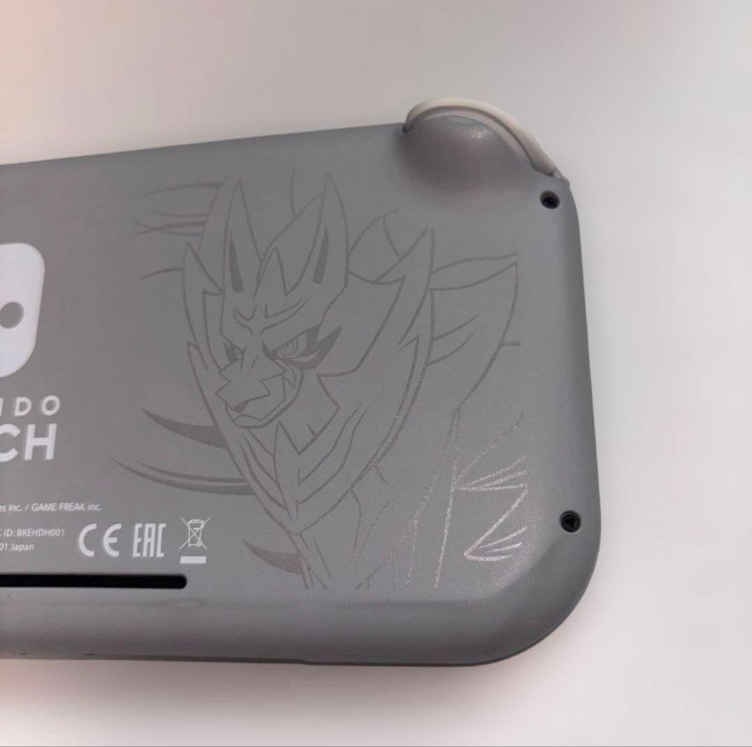 Nintendo Switch Lite ポケモンデザイン 本体 ソフト3セット