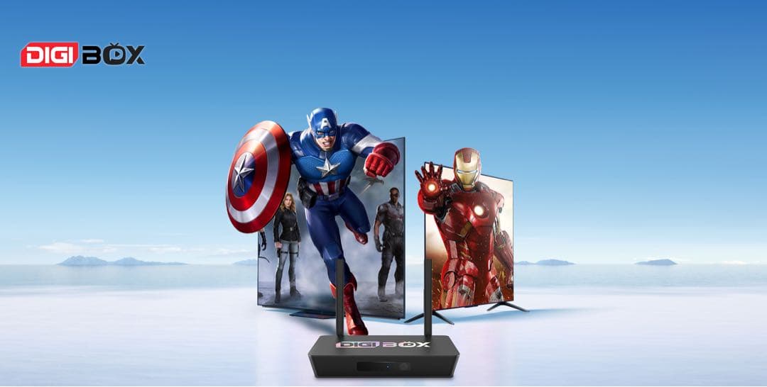 最も人気あるテレビボックス DIGIBOX D3 PLUSライブテレビボックス