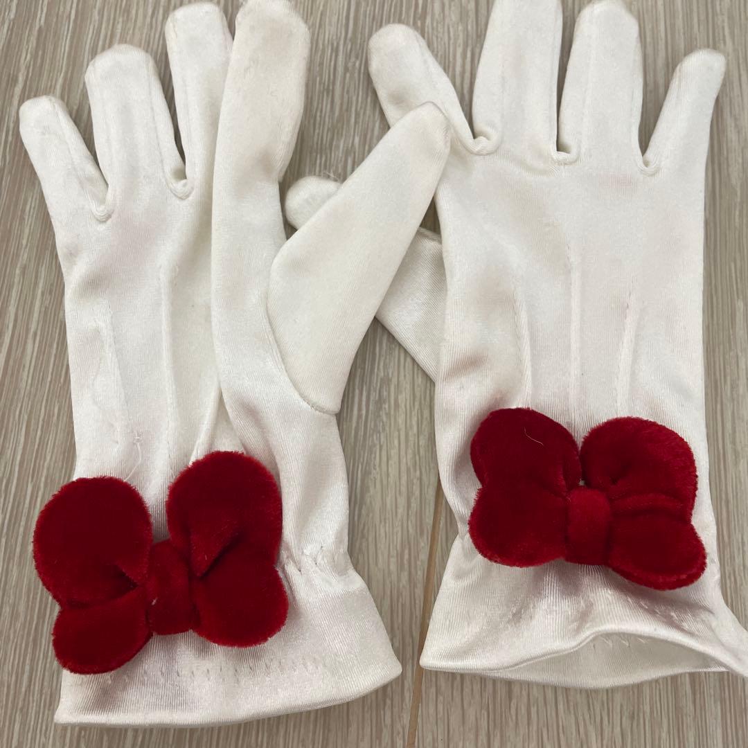 【110】ビビディバビディブティック　ミニーちゃん　ドレス