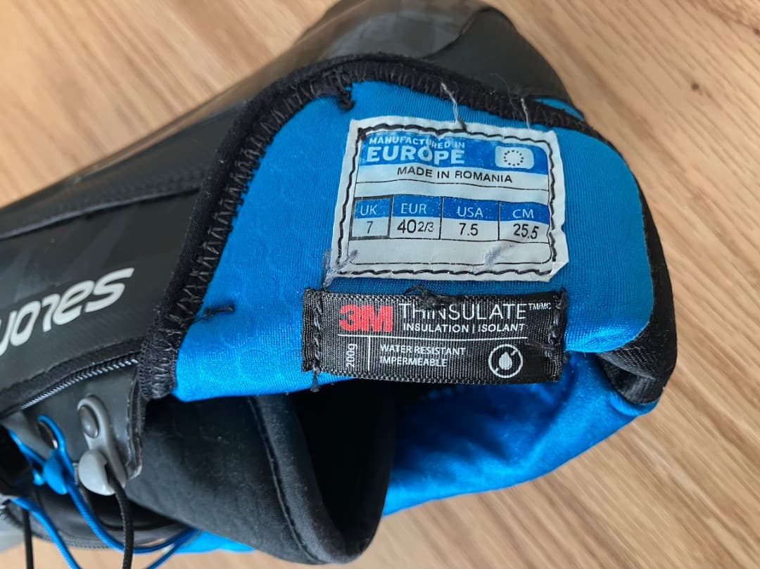 Salomon クロスカントリースキーブーツ　RC10（クラシック）