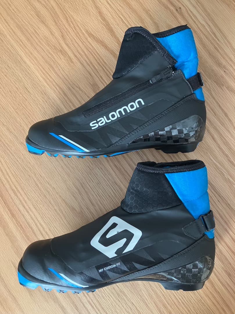 Salomon クロスカントリースキーブーツ　RC10（クラシック）
