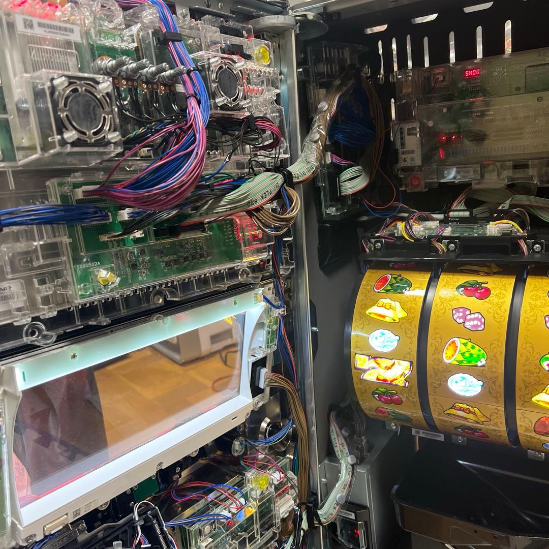 パチスロ実機　ＳパチスロスーパーリオエースＣＣ 　不要機付き