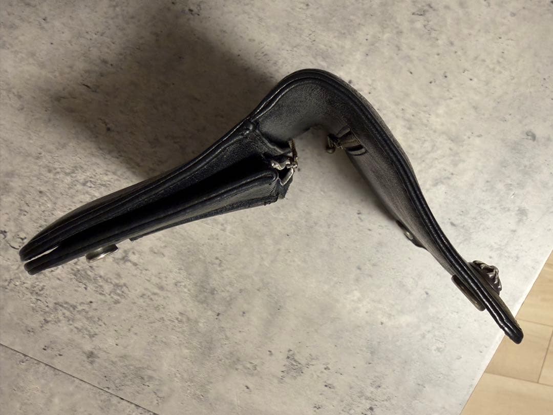 CHROME HEARTS 2 ZIP WALLET / 2ジップウォレット /