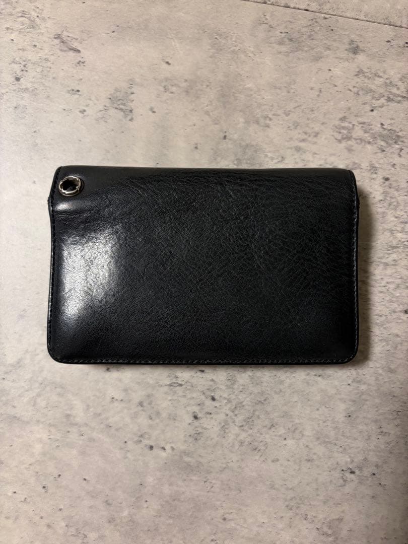 CHROME HEARTS 2 ZIP WALLET / 2ジップウォレット /