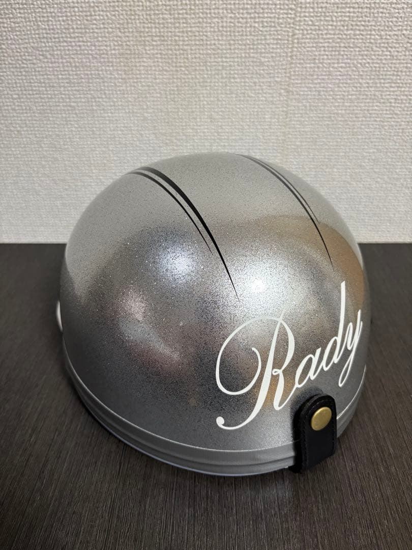 コルク半　ヘルメット　シルバーラメ/ブラックラメ/ホワイトラメ　レディ　Rady