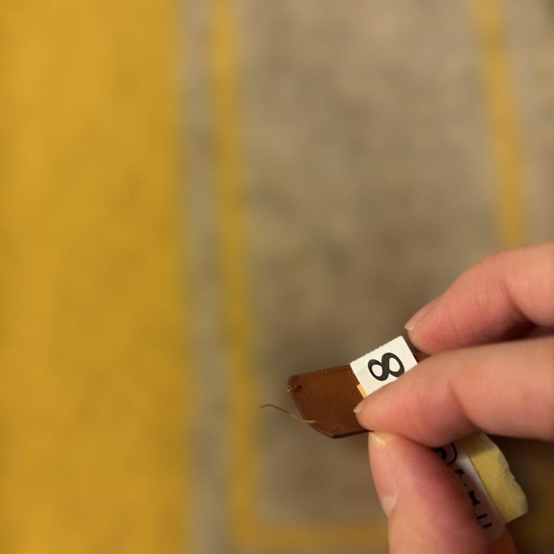 HERMES 24AW マフラー　クリーニング済み