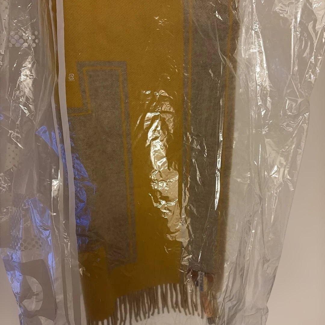 HERMES 24AW マフラー　クリーニング済み