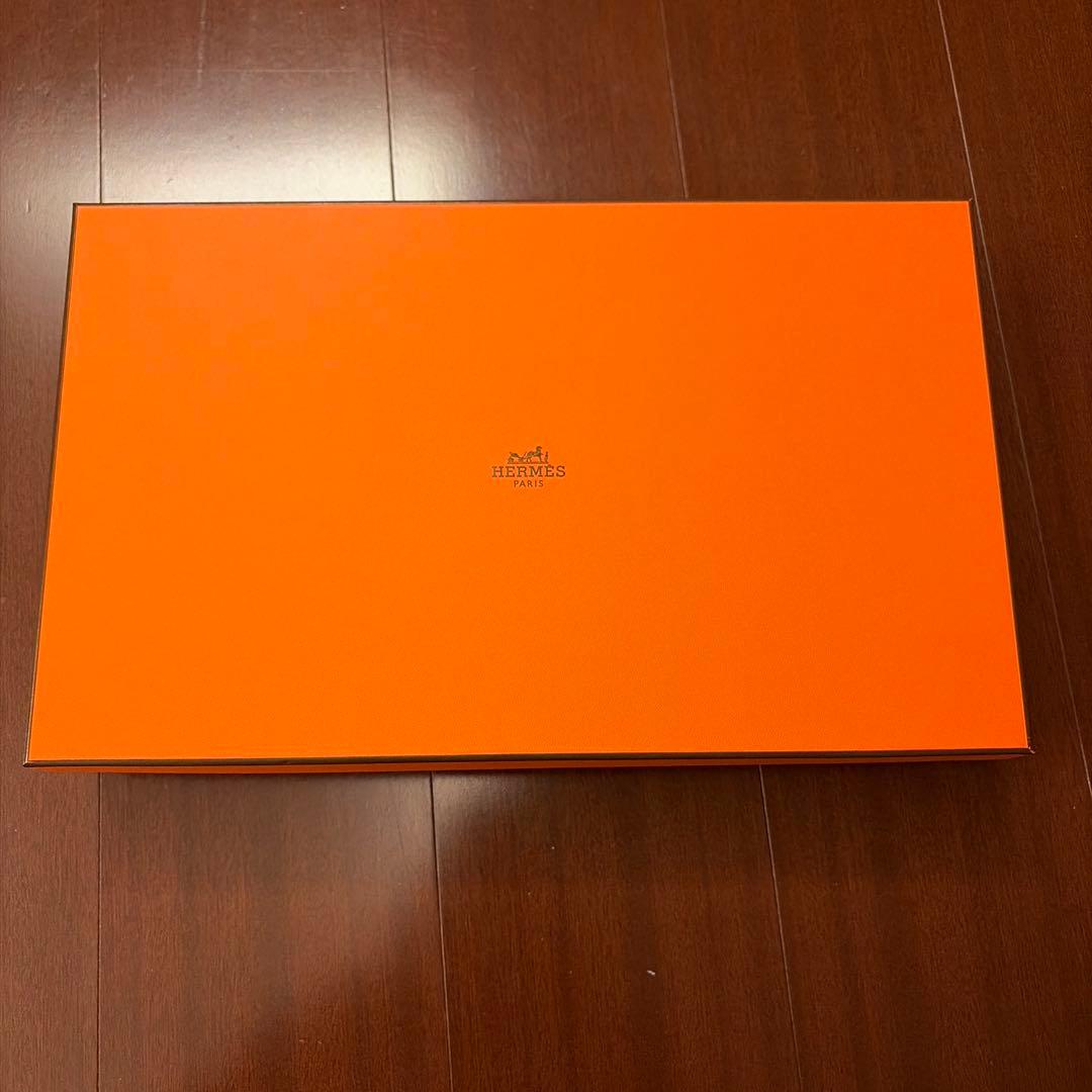 HERMES 24AW マフラー　クリーニング済み