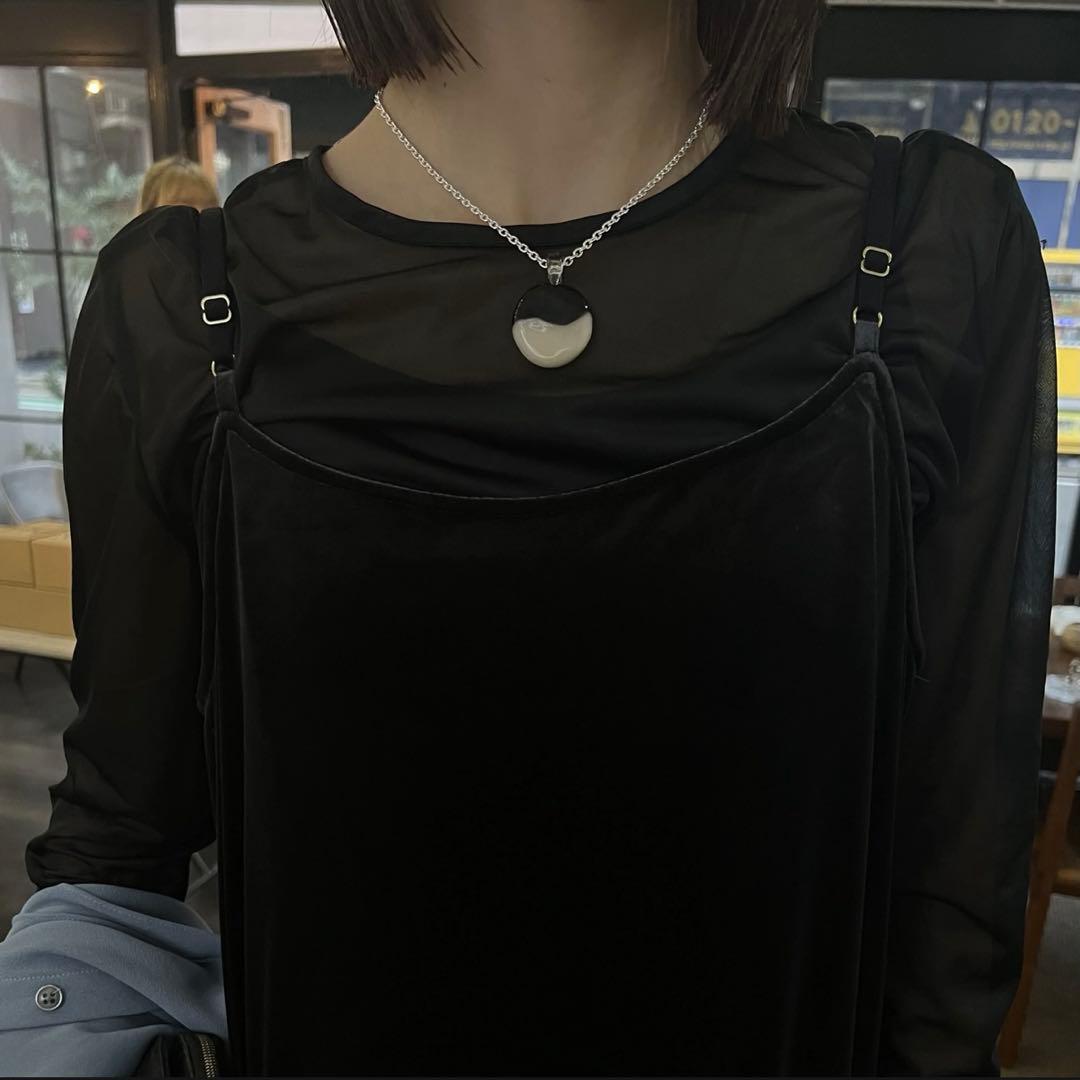 ネックレス・ペンダント yukina akutsu / hug cable chain necklace