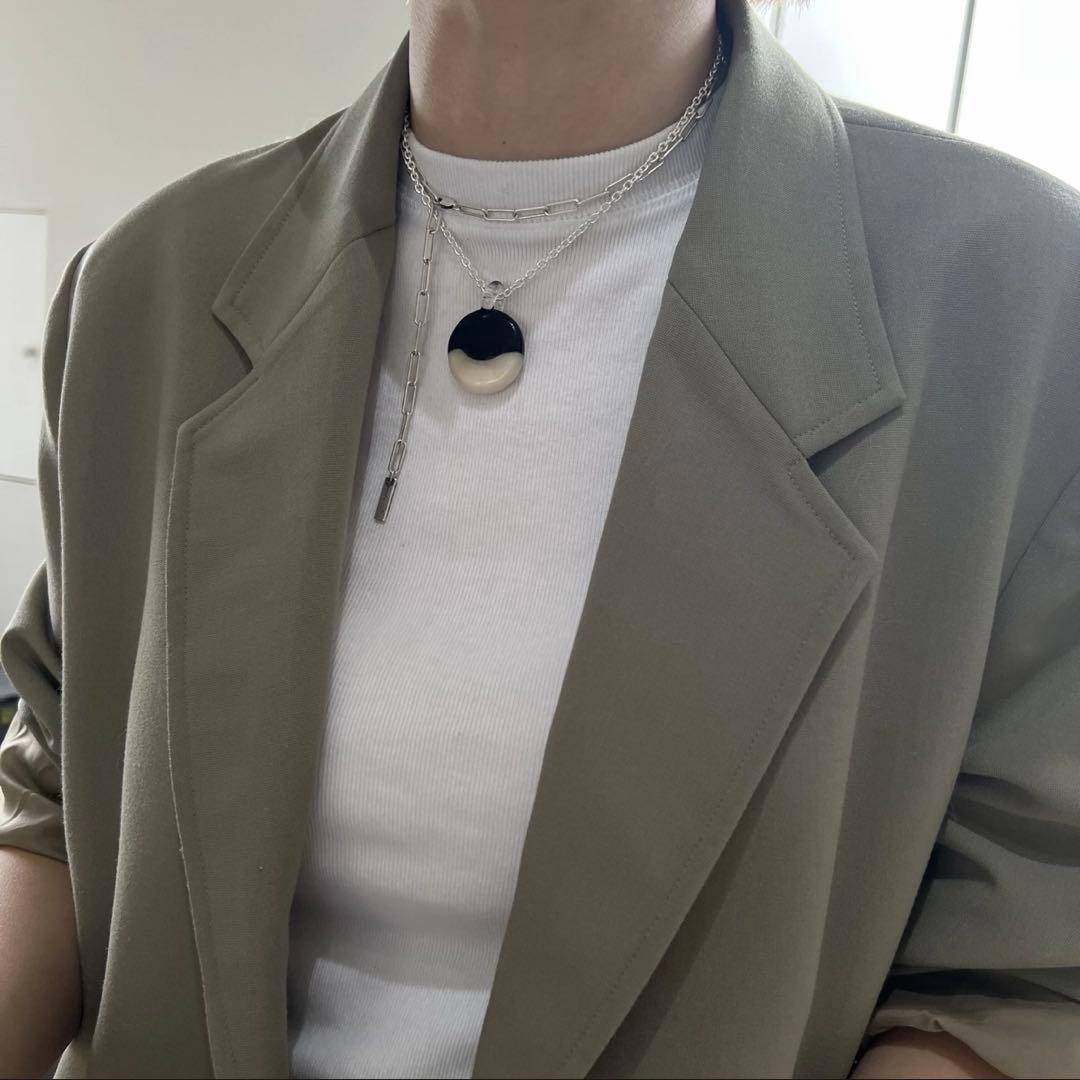 ネックレス・ペンダント yukina akutsu / hug cable chain necklace