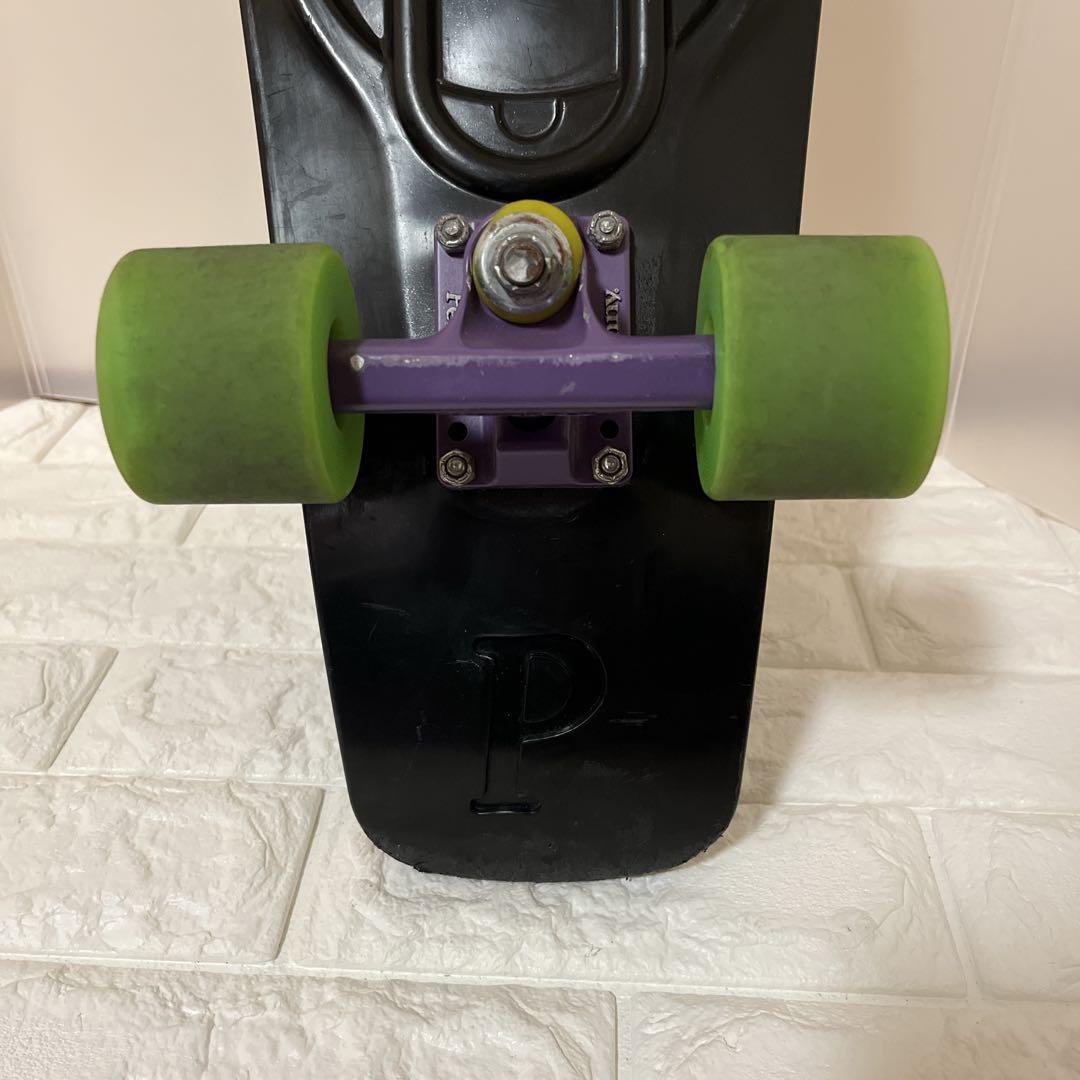 Penny ペニー スケートボード スケボー 27インチ ブラック　グリーン