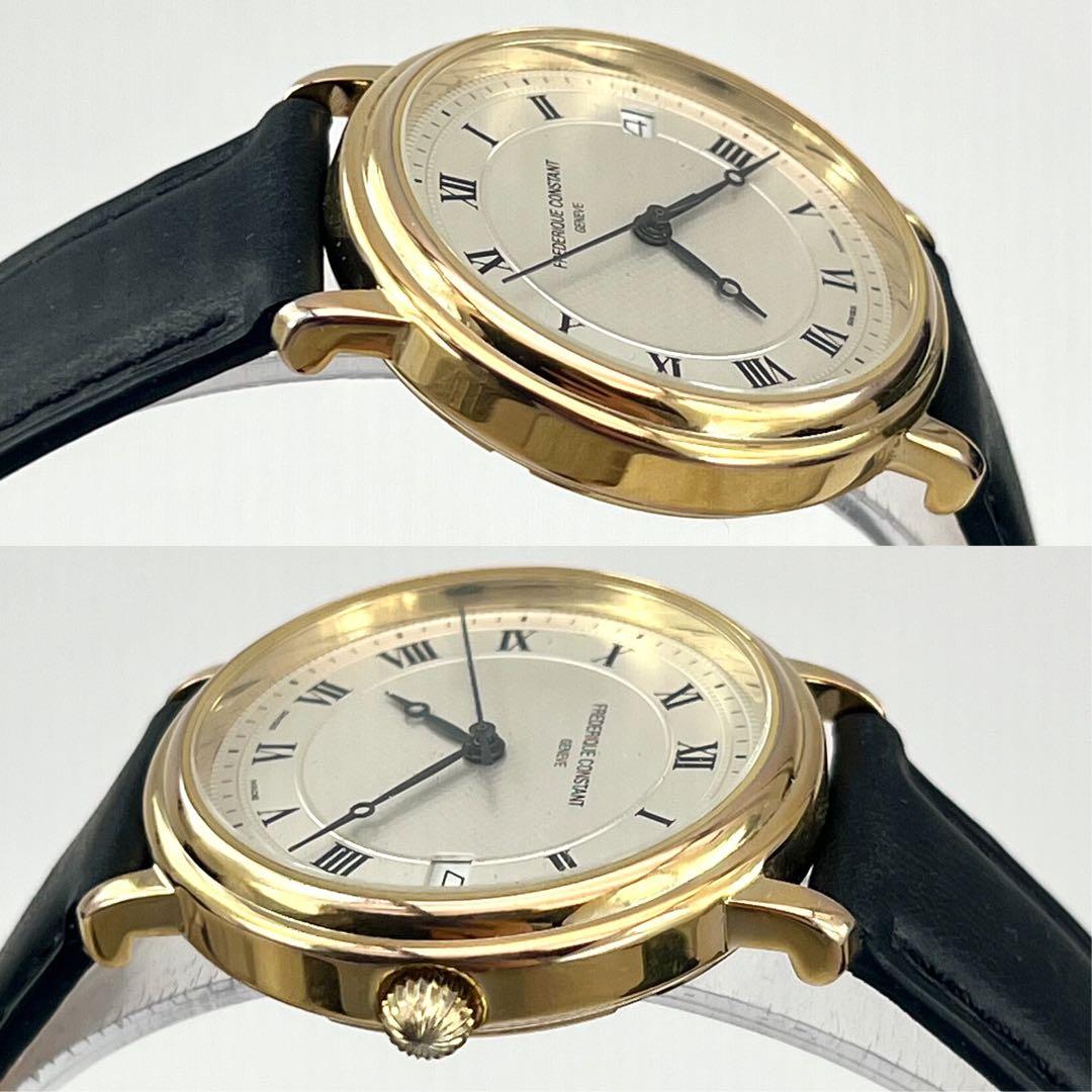 美品✨　新品ベルト　フレデリックコンスタント　ジュネーブ　スケルトン　付属品有り