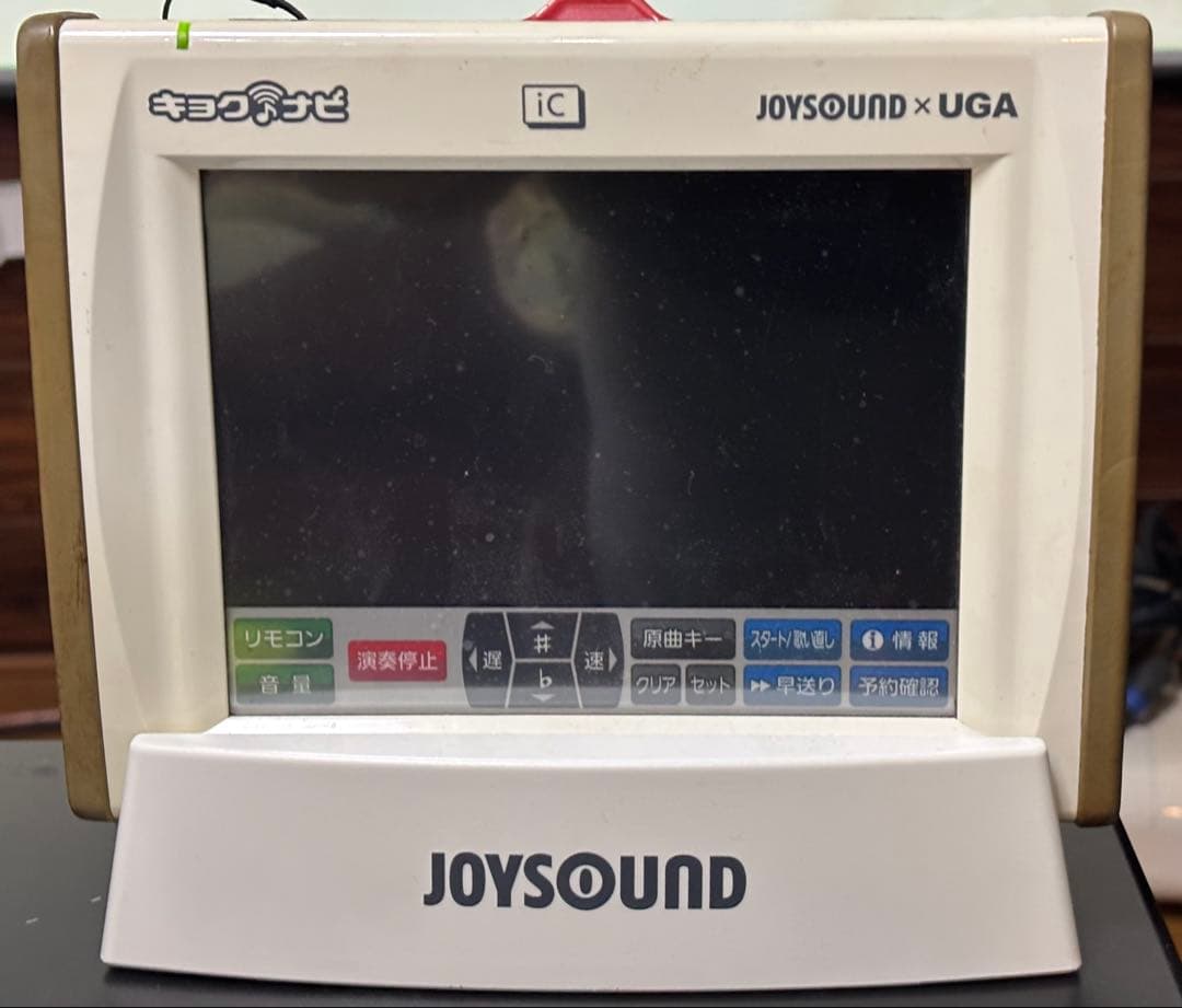 動作品！JOYSOUND F1 本体+キョクナビJR-300