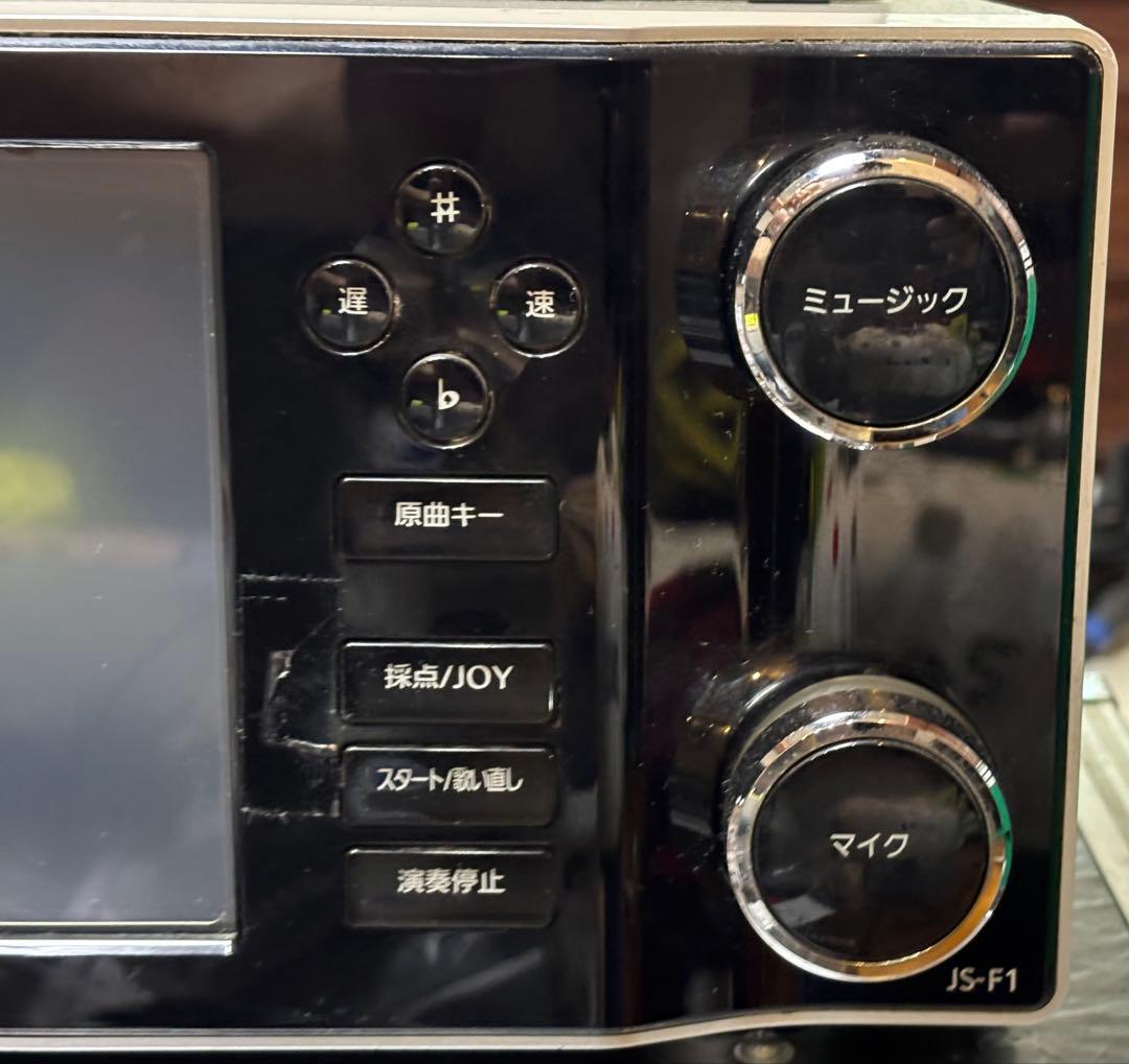 動作品！JOYSOUND F1 本体+キョクナビJR-300