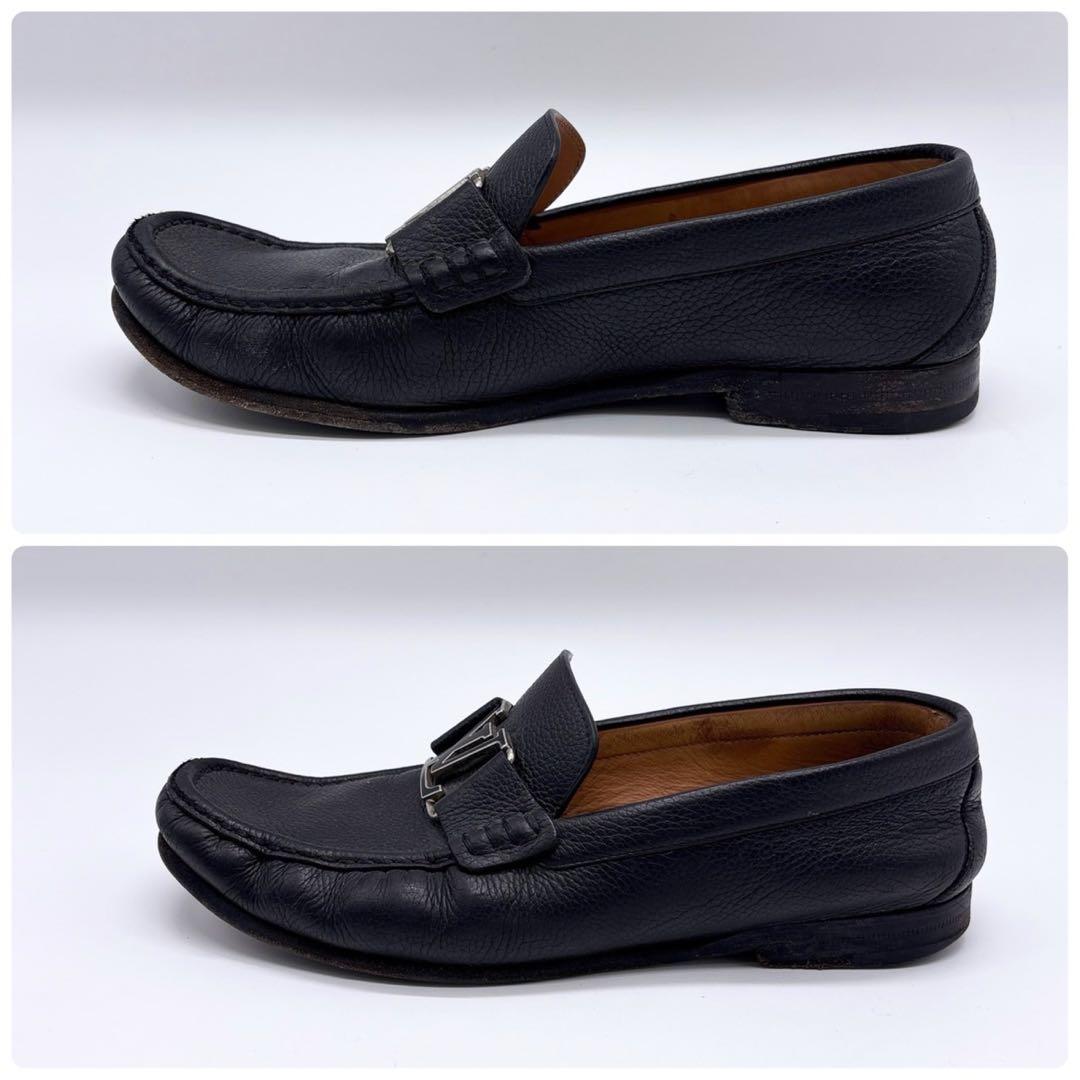 LOUISVUITTON ルイヴィトン モンテカルロローファー モカシンレザー