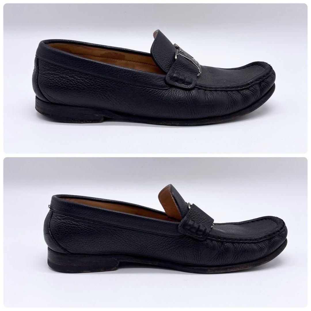 LOUISVUITTON ルイヴィトン モンテカルロローファー モカシンレザー